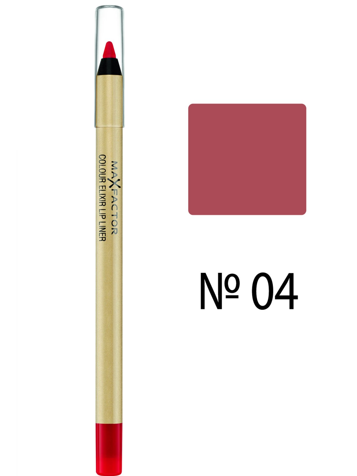 Олівець для губ Col Elixir Lip Liner - №04 - Princess Pink (1,2 г) | 3925825