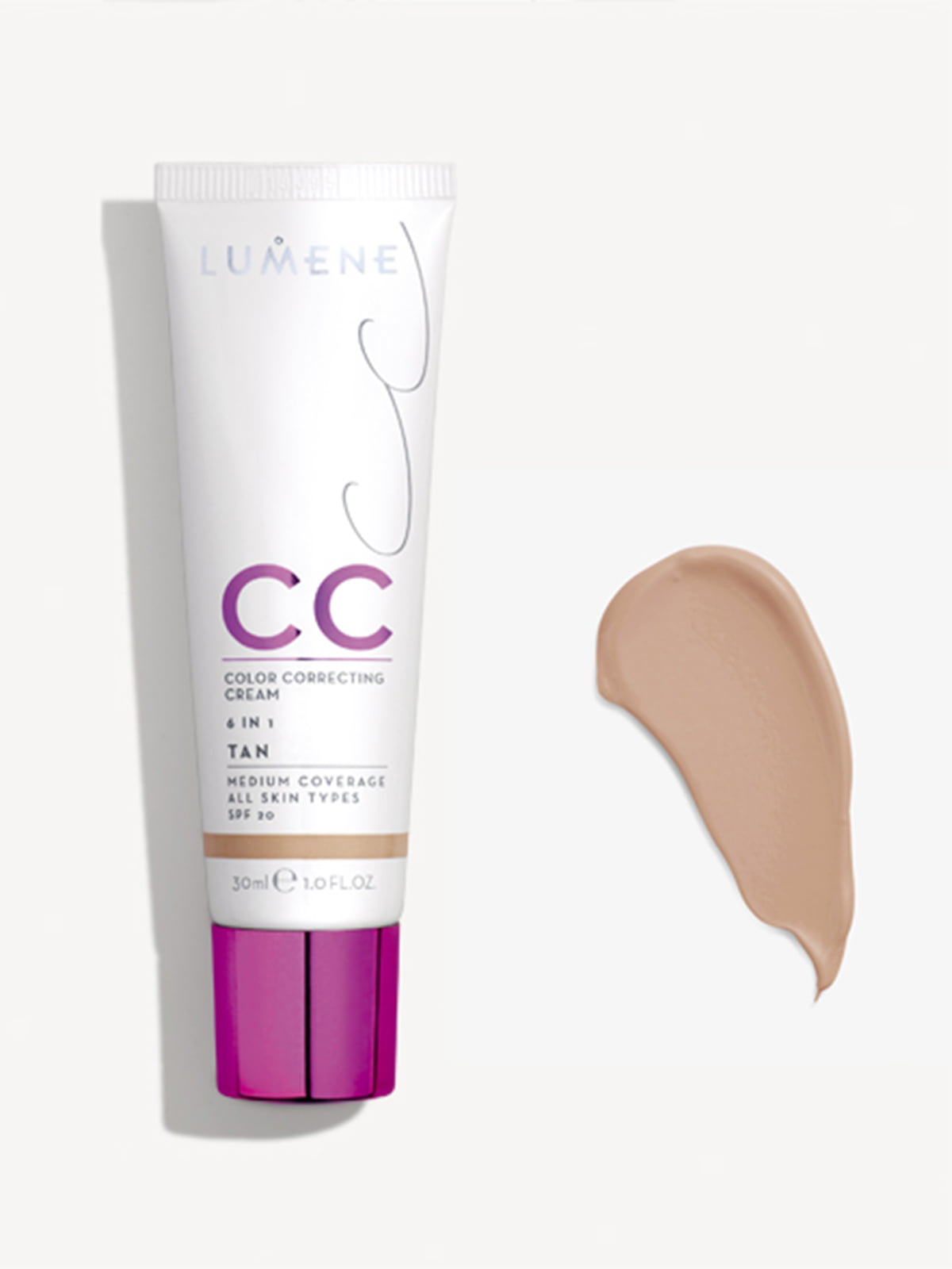Тональний крем CC cream — Tan (30 мл) | 3322554