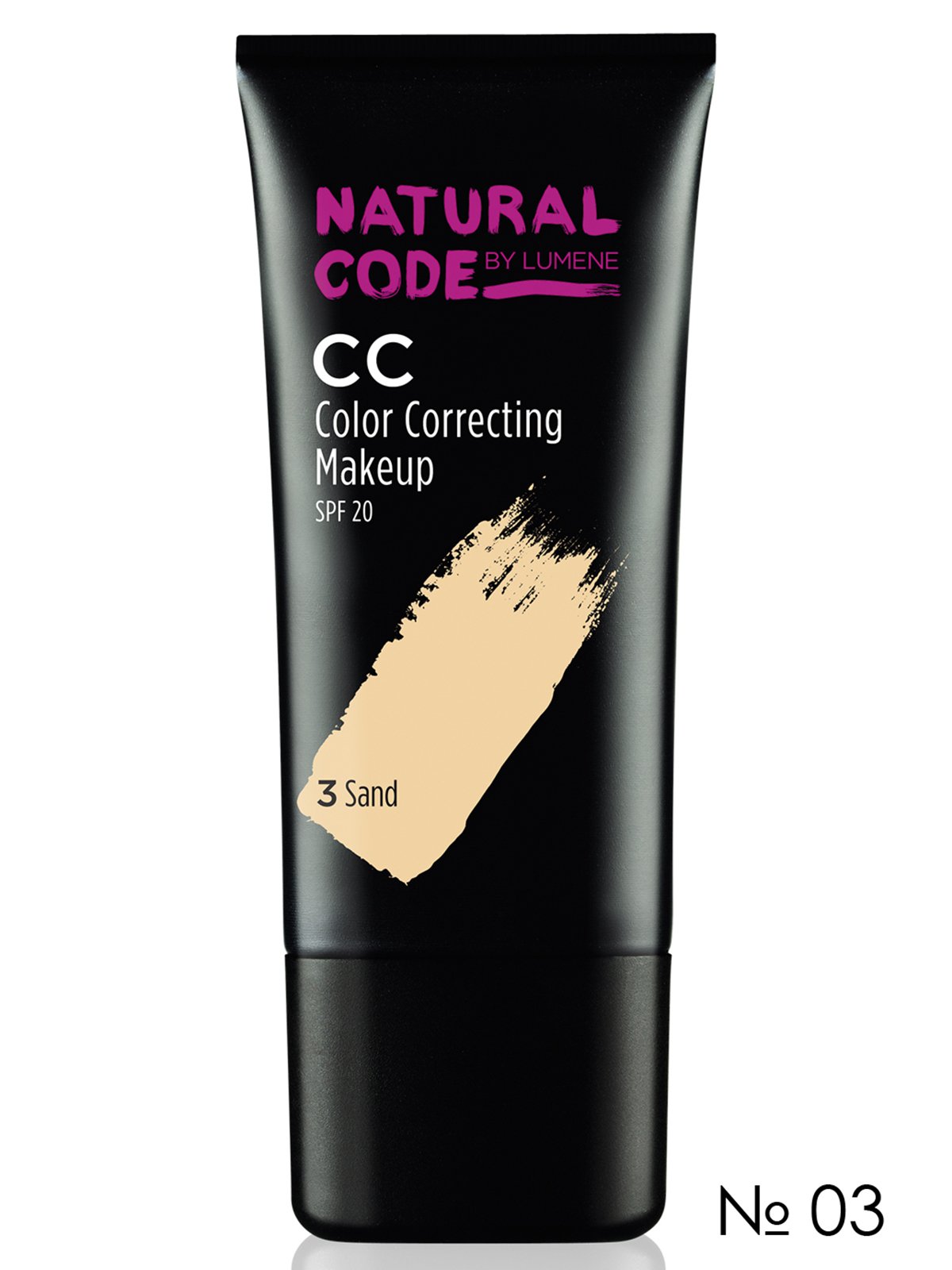 CC-крем тонувальний NC CC Makeup SPF 20 № 03 - пісочний (25 мл) | 2120069