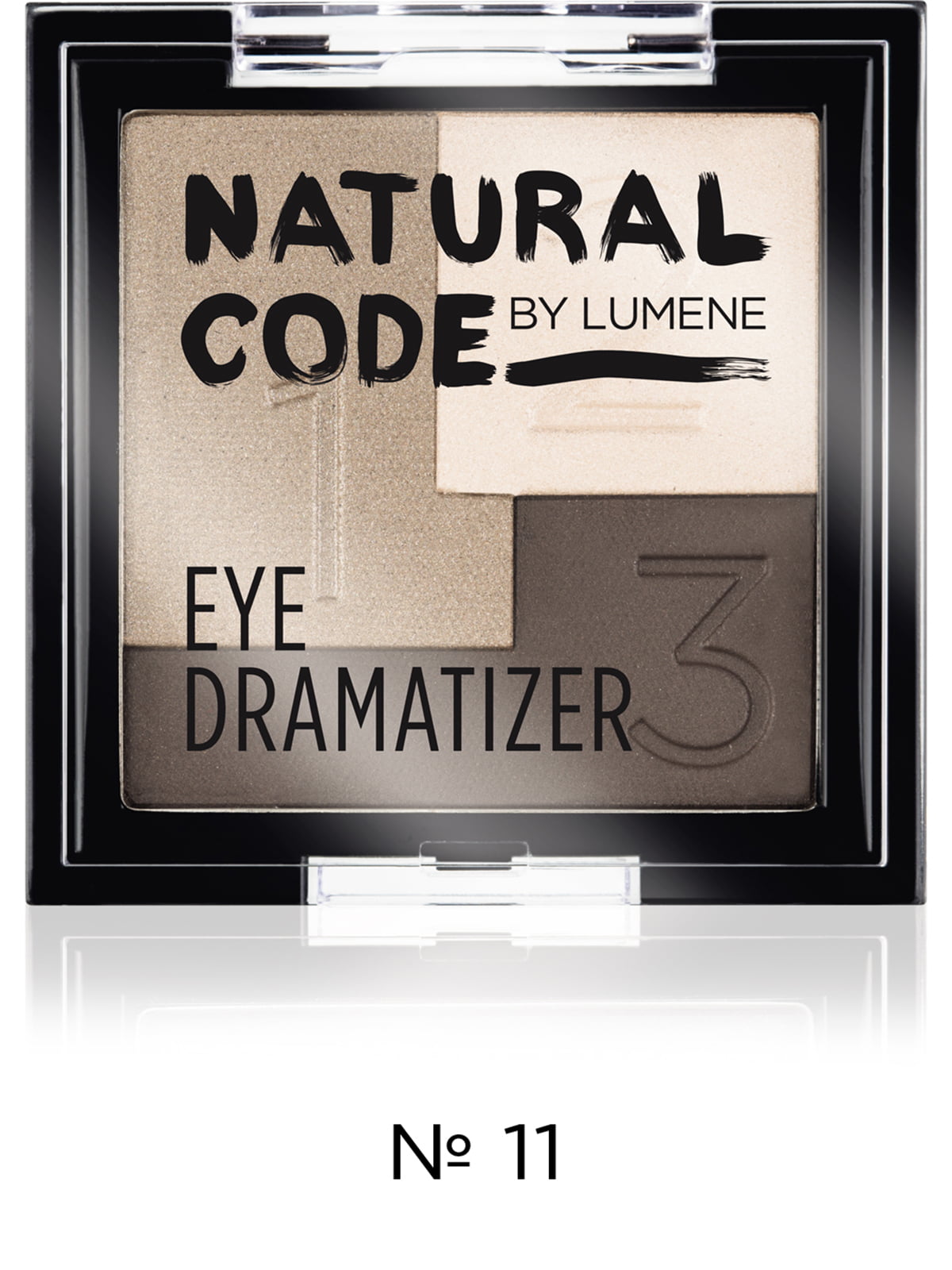 Тени тройные устойчивые Nc Eye Dramatizer - №11 - Sandy (3,5 г) | 3926015