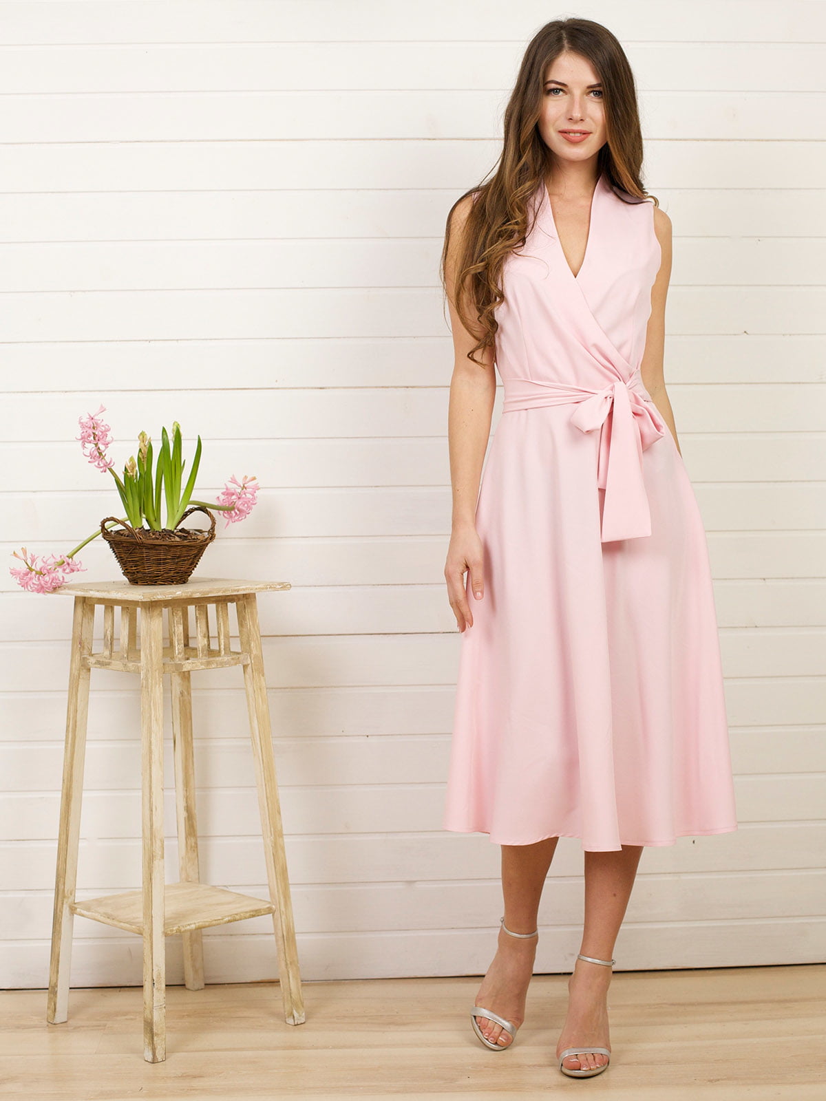 Платье розовое | 4183012