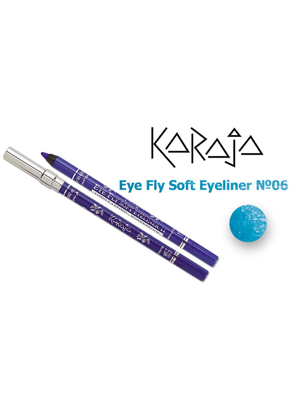 Карандаш для глаз Fly Soft — тон №06 (1,2 г) | 3999579