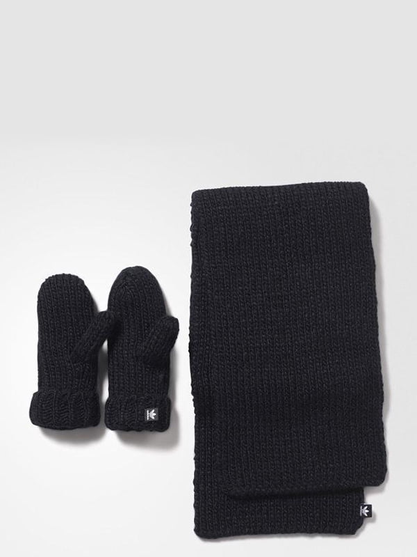 Комплект: шарф и рукавицы | 3793921