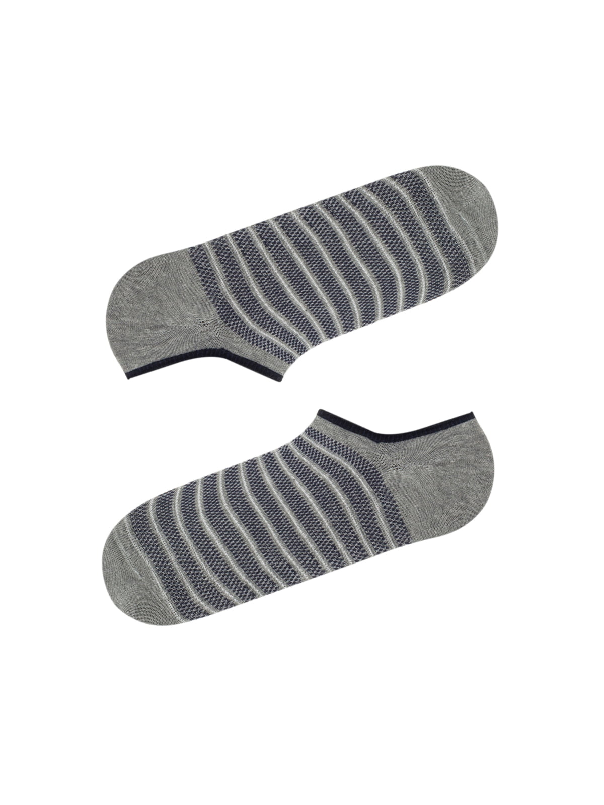Шкарпетки сірі в смужку | 4026858