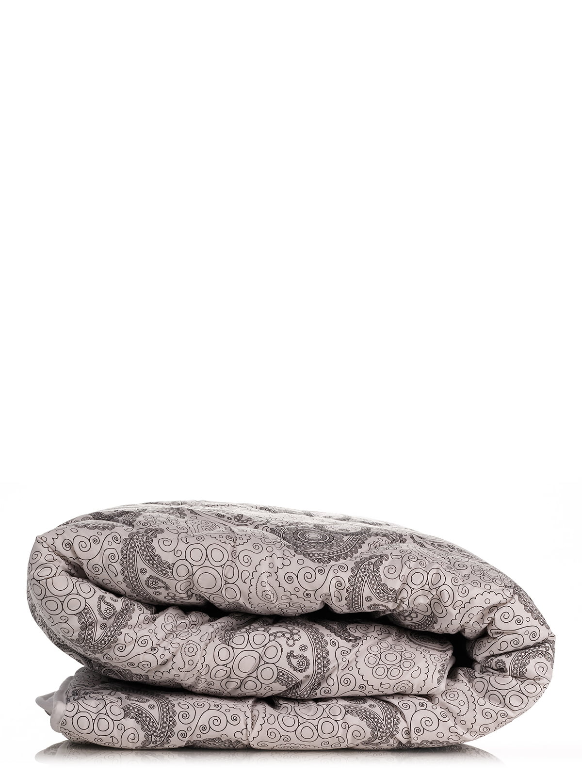 Одеяло шерстяное зимнее в сатиновом чехле (172х205 см) | 4195844