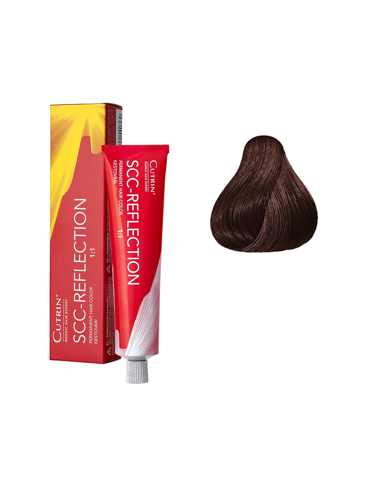 Фарба для волосся стійка — 5.74 шоколад SCC-Reflection (60 мл) | 4212881