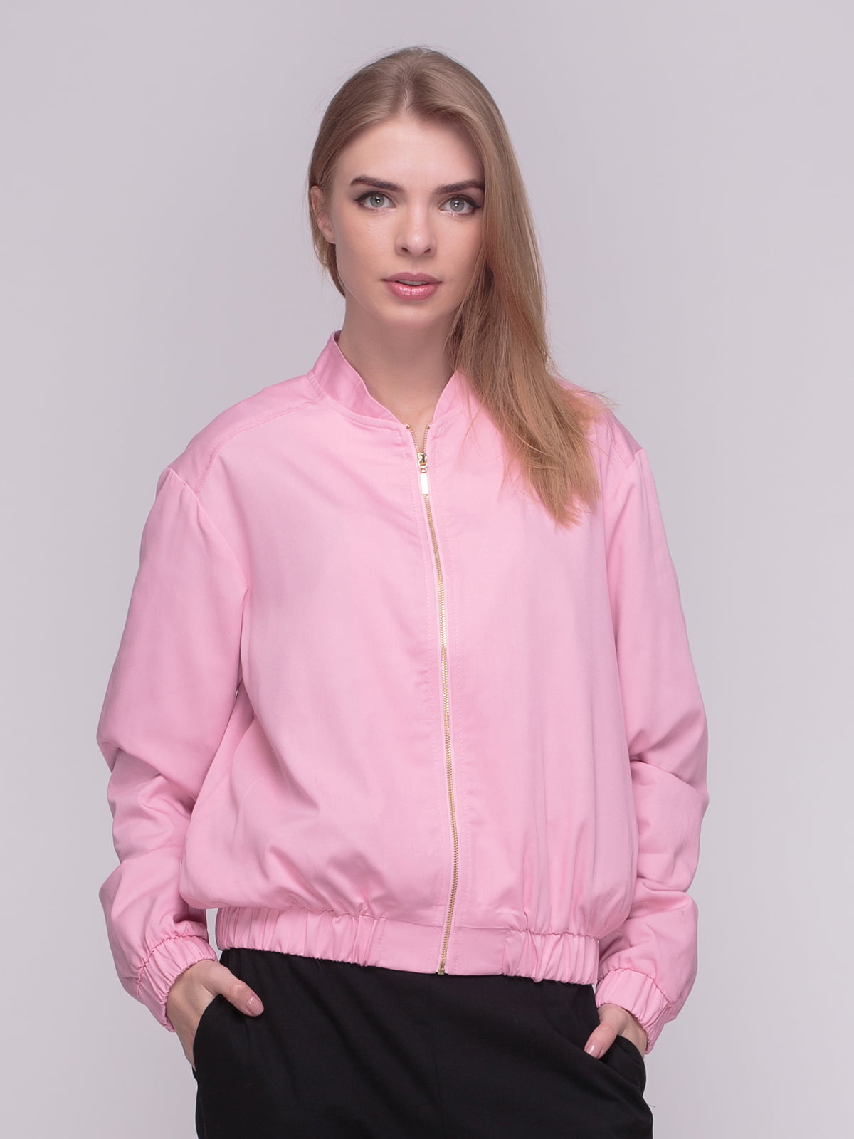 Куртка рожева | 4210294
