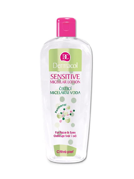 Мицеллярная вода для очищения и снятия макияжа для чувствительной кожи Sensitive Micellar Lotion (400 мл) | 3598547