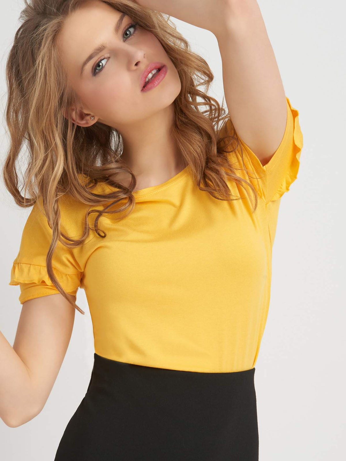 Блуза жовта | 4145512
