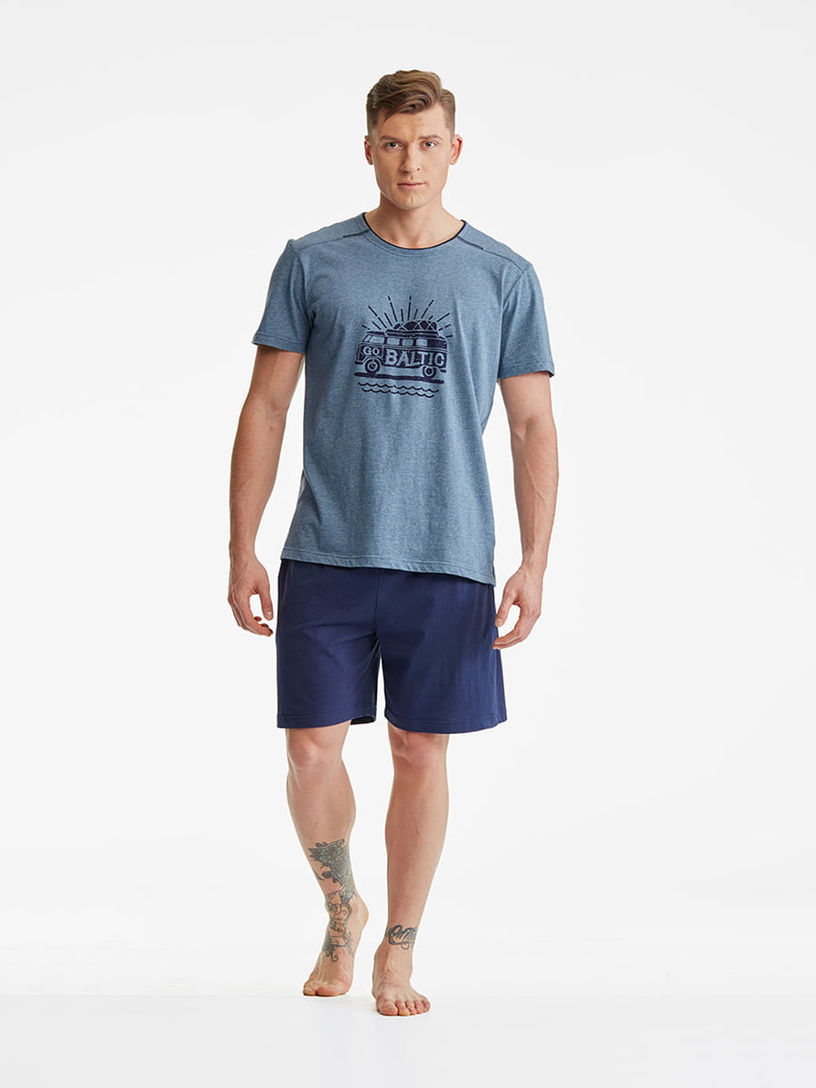 Піжама: футболка і шорти | 4178816