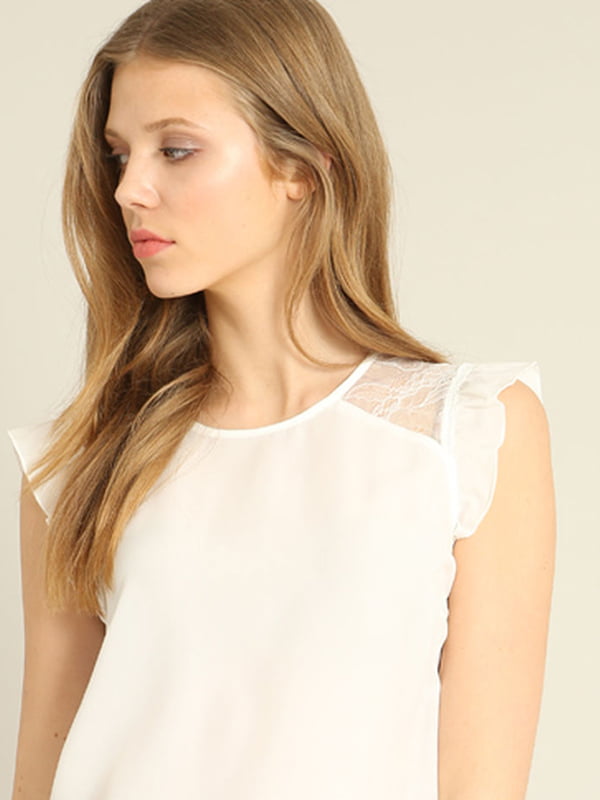 Блуза белая | 4241908