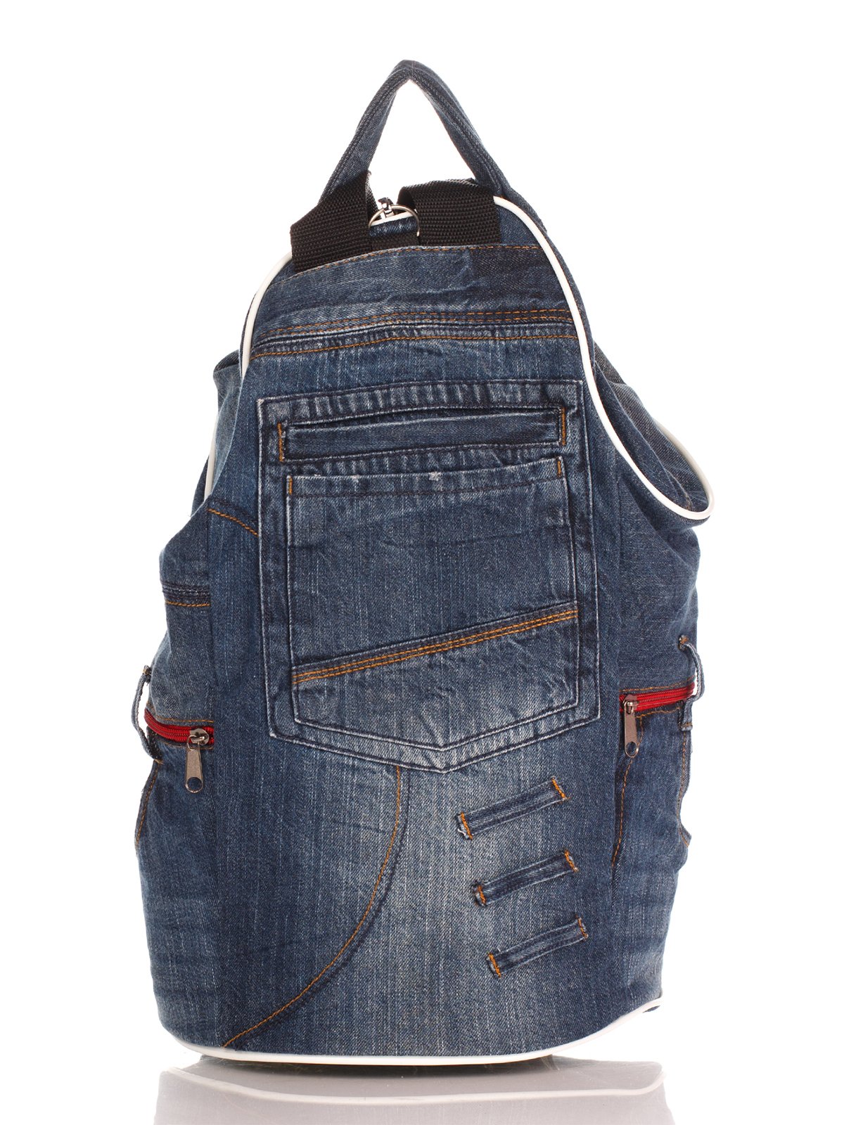 Рюкзак цвета темного джинса | 4241873