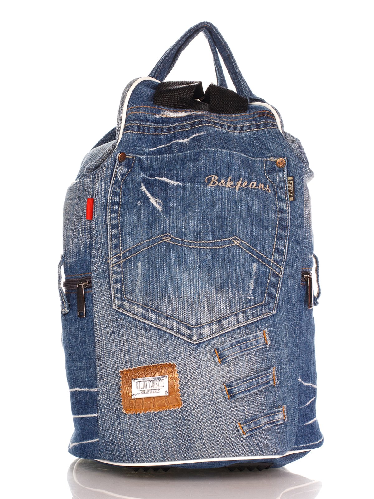 Рюкзак цвета джинса | 4241866