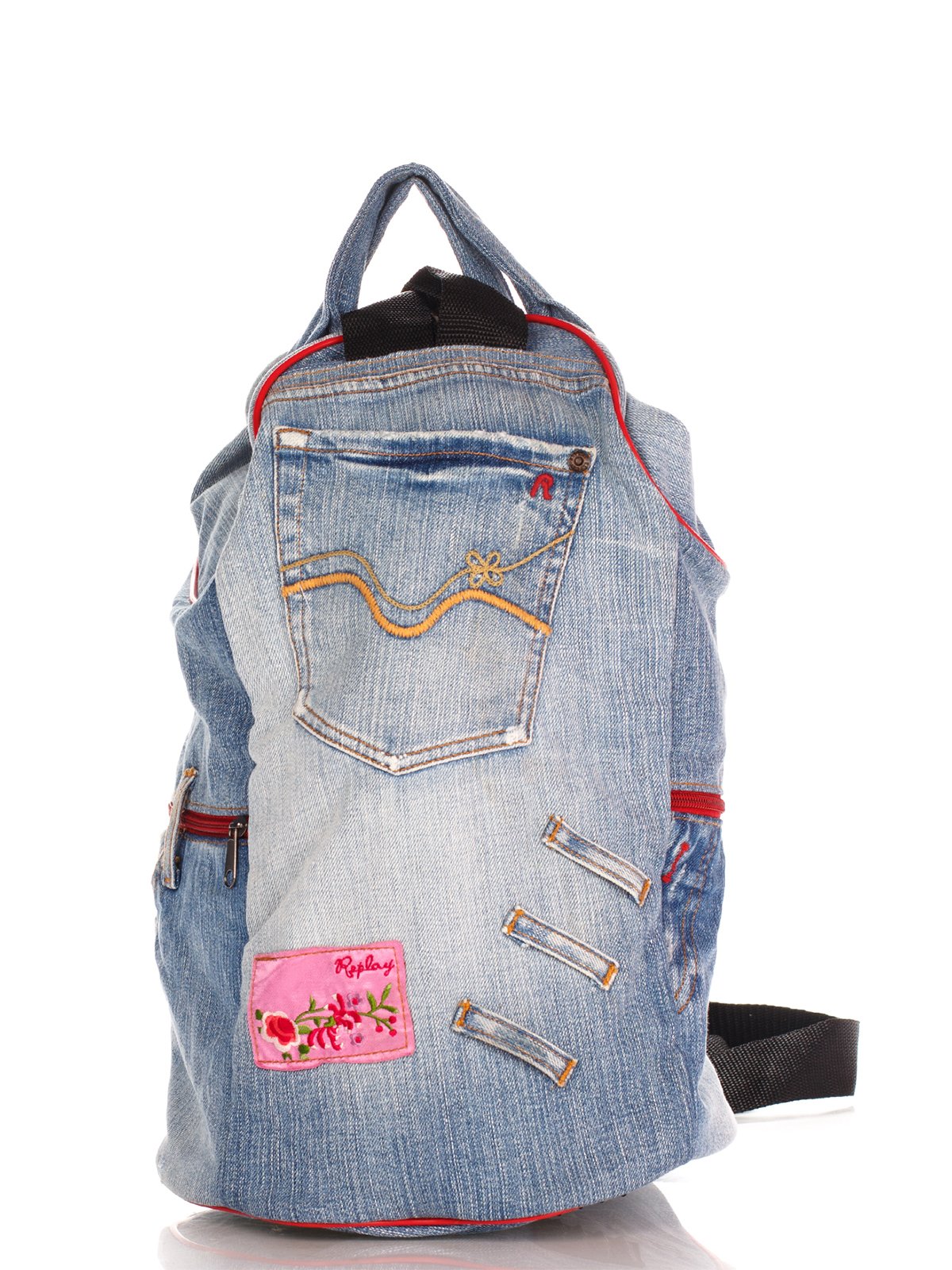 Рюкзак цвета светлого джинса | 4241864