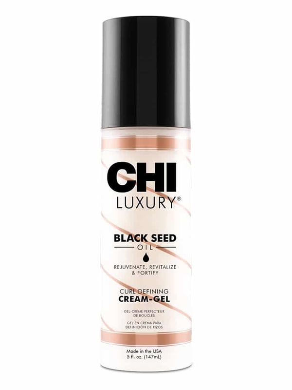 Крем-гель для укладки вьющихся волос Luxury Black Seed Oil Curl-Defining Cream-Gel (147 мл) | 4246048