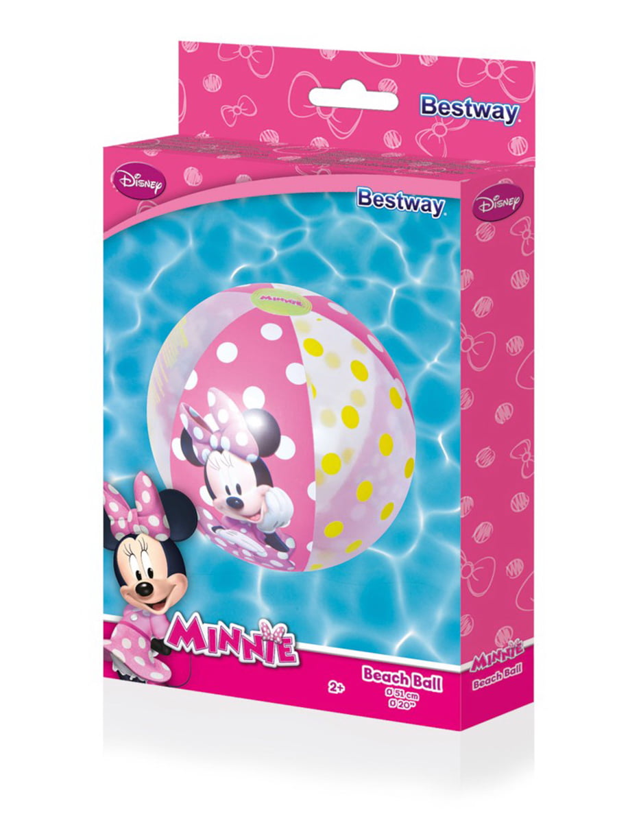 Надувной мячик Minnie Mouse | 4236462
