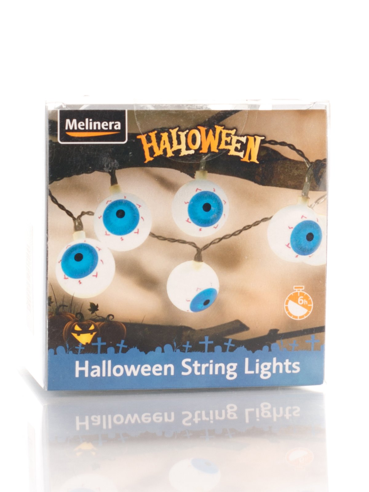 LED гирлянда для Хэллоуина «Глаза» | 4243827