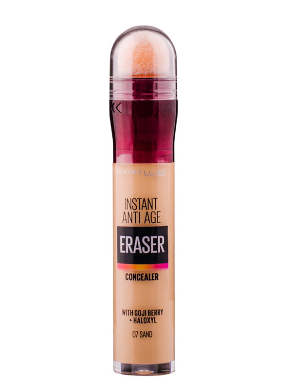 Консилер Instain anti-age eraser, відтінок 07 - темно-бежевий (6 мл) | 4253465