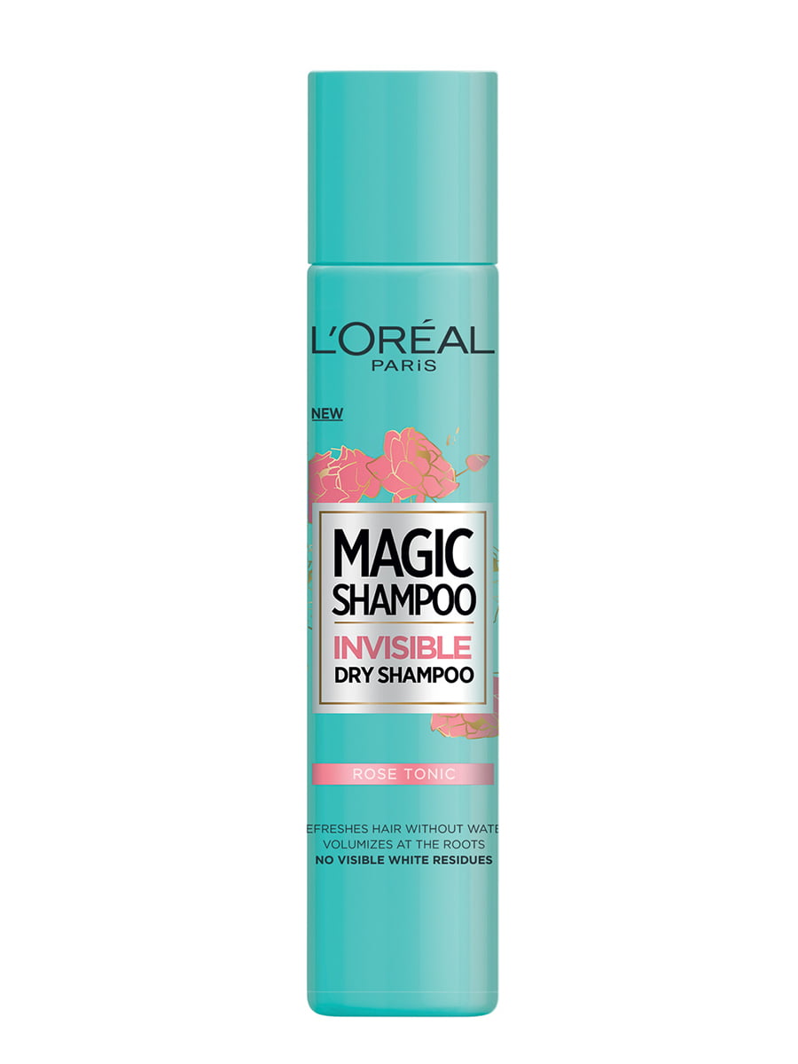 Шампунь сухий Magic Shampoo «Спокуса троянди» для всіх типів волосся (200 мл) | 4253451
