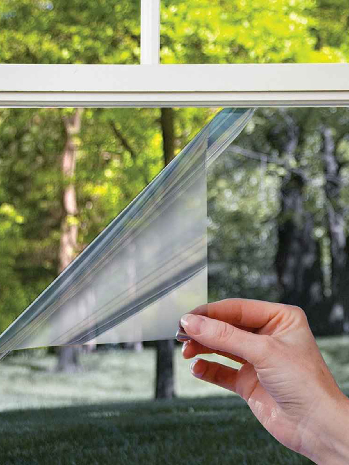 Світловідбивна дзеркальна плівка для вікон (80х140 см) | 4255787