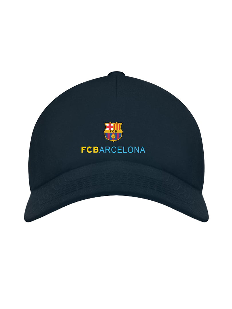 Бейсболка с принтом FC Barcelona | 4264566
