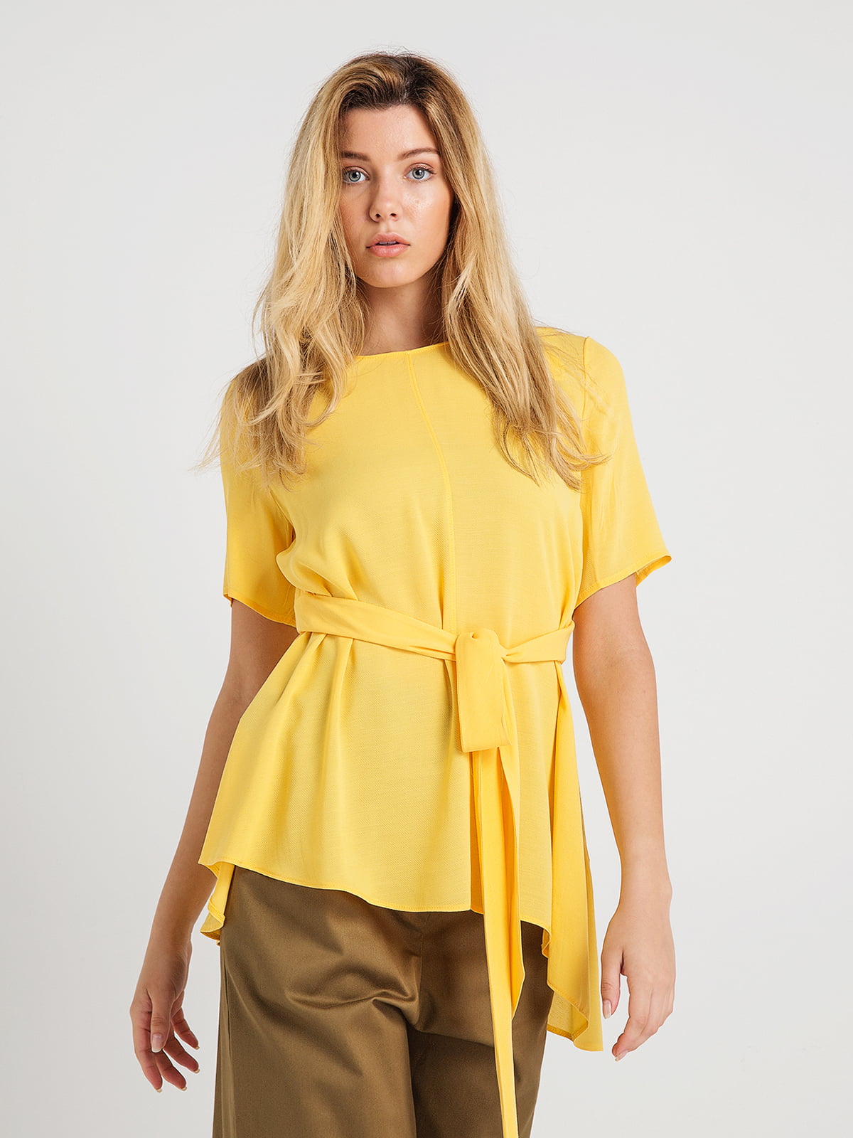 Блуза желтая | 4265435