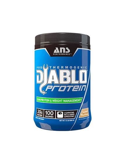 Протеїн DIABLO™ US карамель-маккіато (0,68 кг) | 4263923