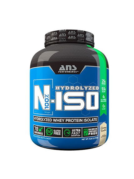 Изолят сывороточного протеина N-ISO сливочная ваниль (2,27 кг) | 4263904