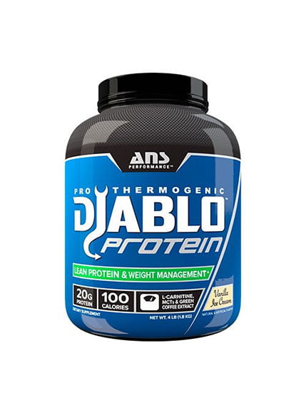 Протеїн DIABLO™ US ванільне морозиво (1,8 кг) | 4263922