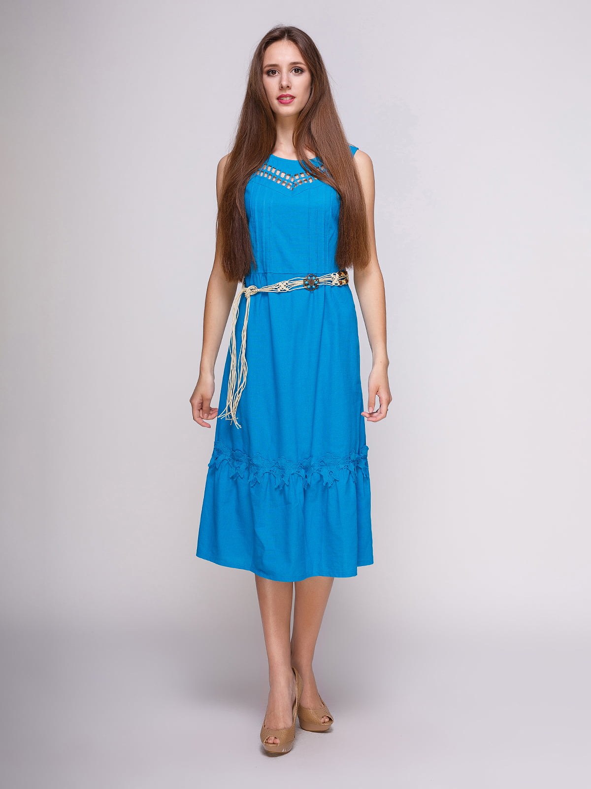 Сукня блакитна | 4262475