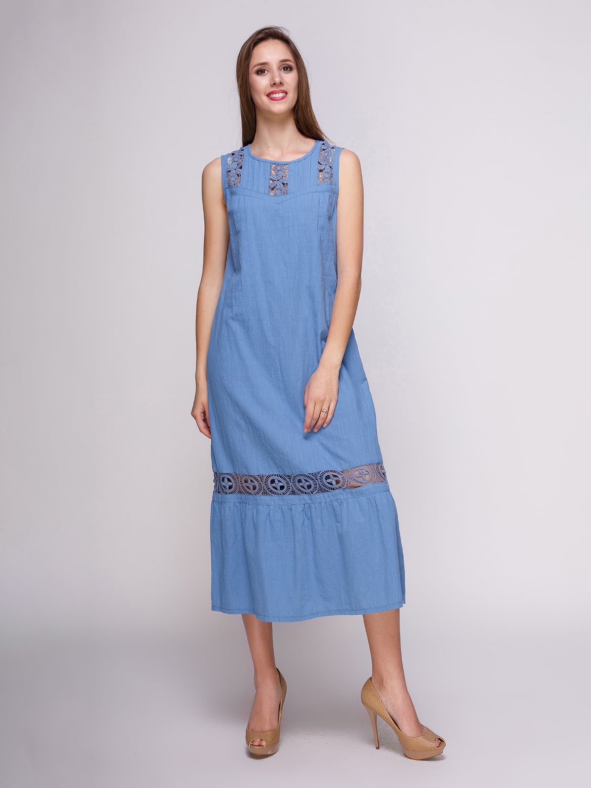 Сукня блакитна | 4262480