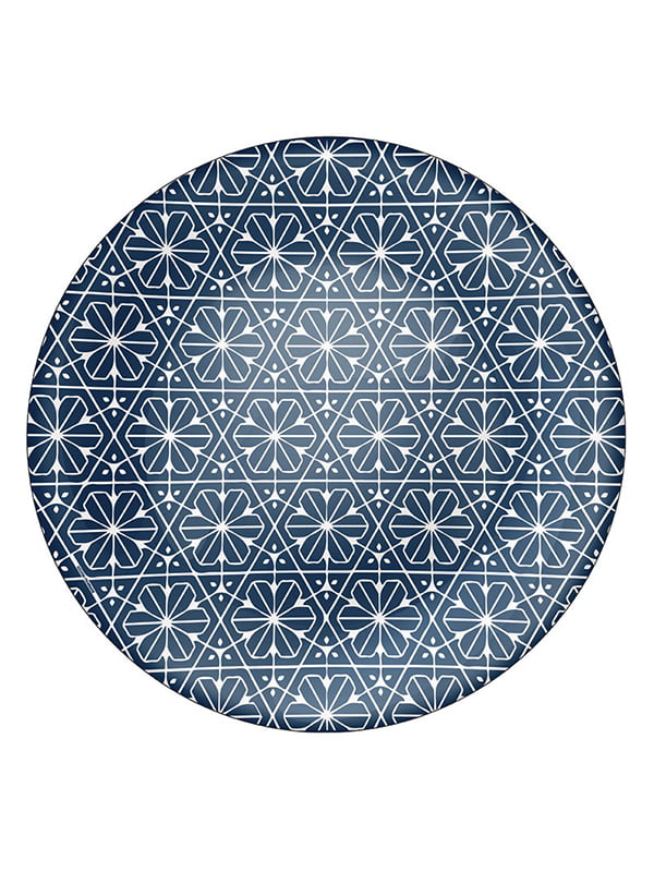Тарелка (27 см) Maiolica blue | 4266443