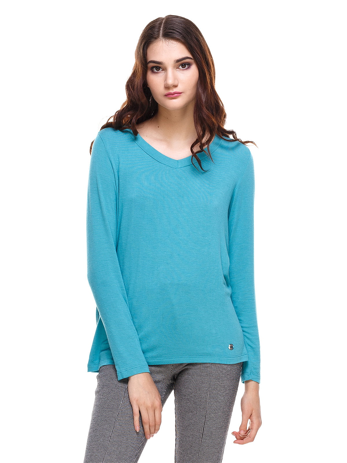 Пуловер голубой | 4252320