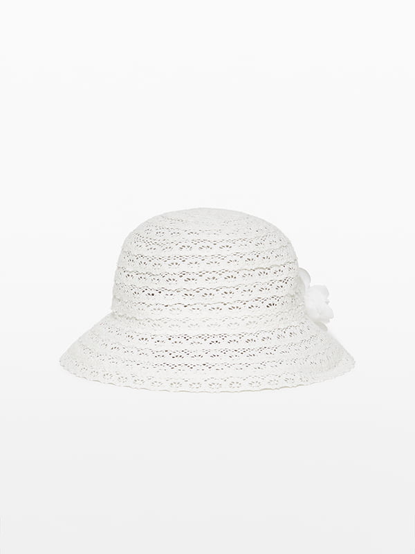 Шляпа белая | 4176160