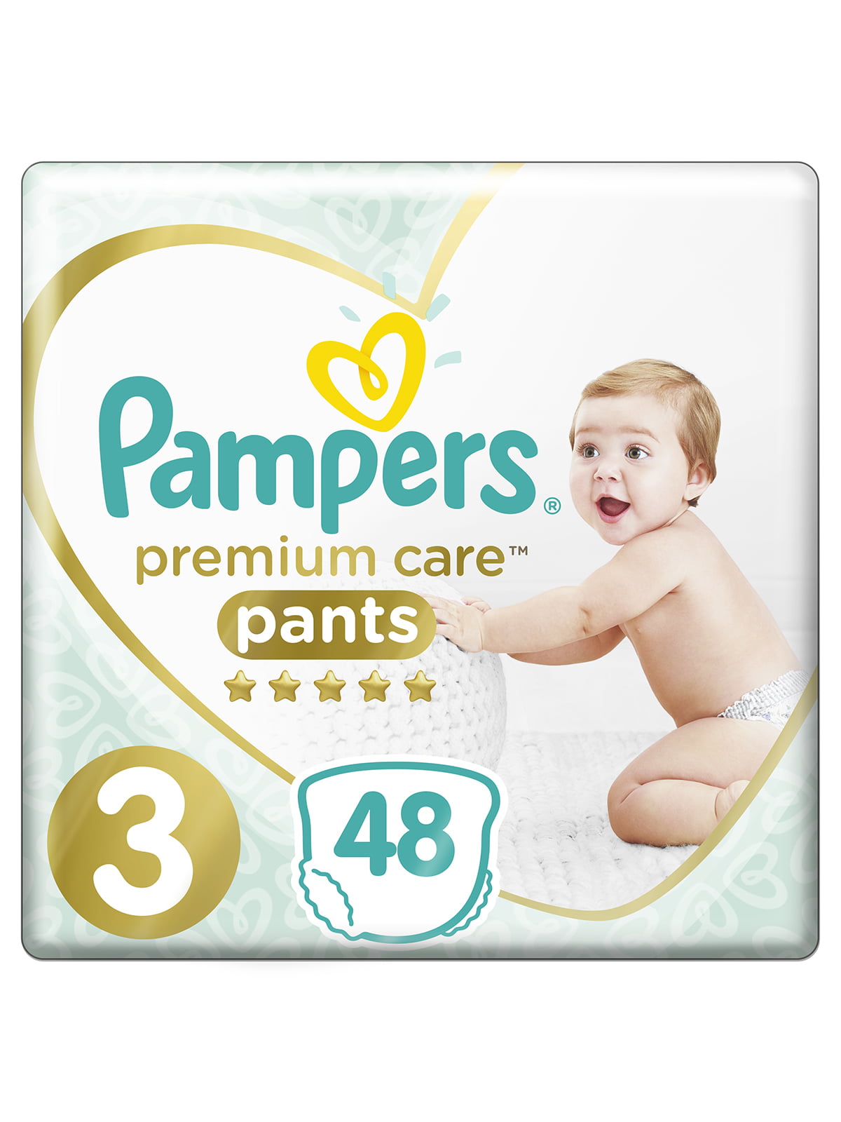 Трусики Pampers Premium Care (6-11 кг; размер 3) — 48 шт. | 4279431