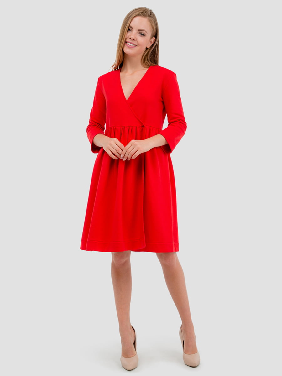 Платье красное | 4284250