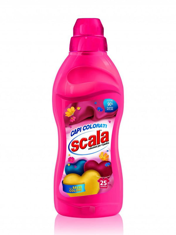 Гель для стирки цветных деликатных вещей Scala Lana Delicati Capi Colorati (750 мл) | 4811694