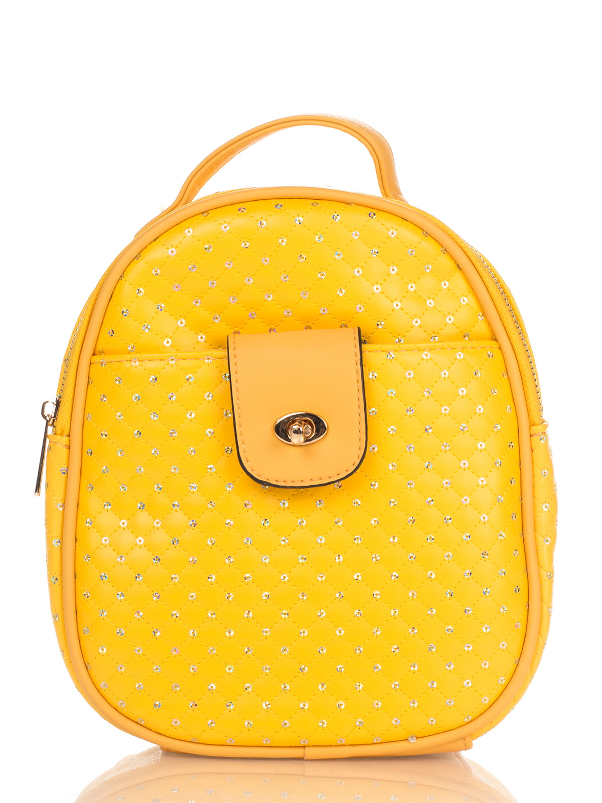 Рюкзак жовтий | 4301013