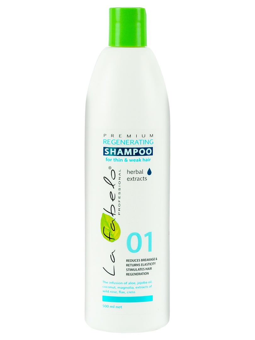 Шампунь Premium 01 Regenerating регенерирующий для тонких и слабых волос (500 мл) | 4307334