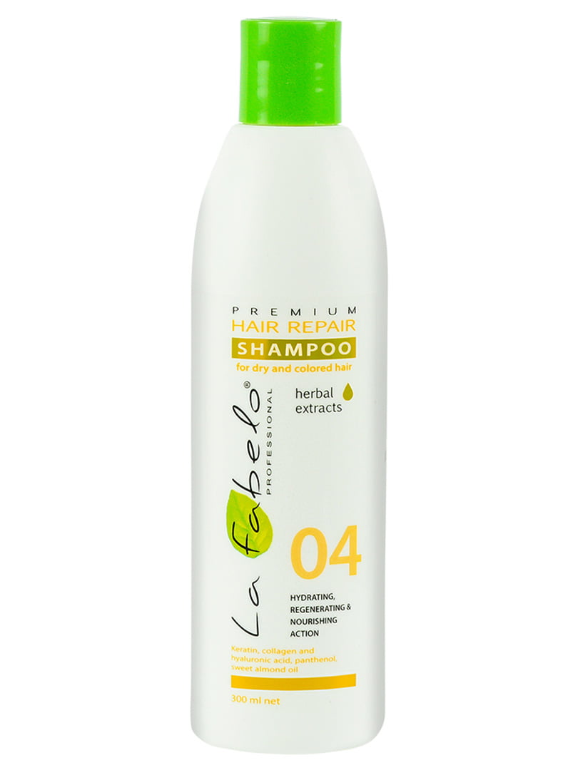 Шампунь Premium 04 Hair Repair відновлення для сухого і фарбованого волосся (300 мл) | 4307350