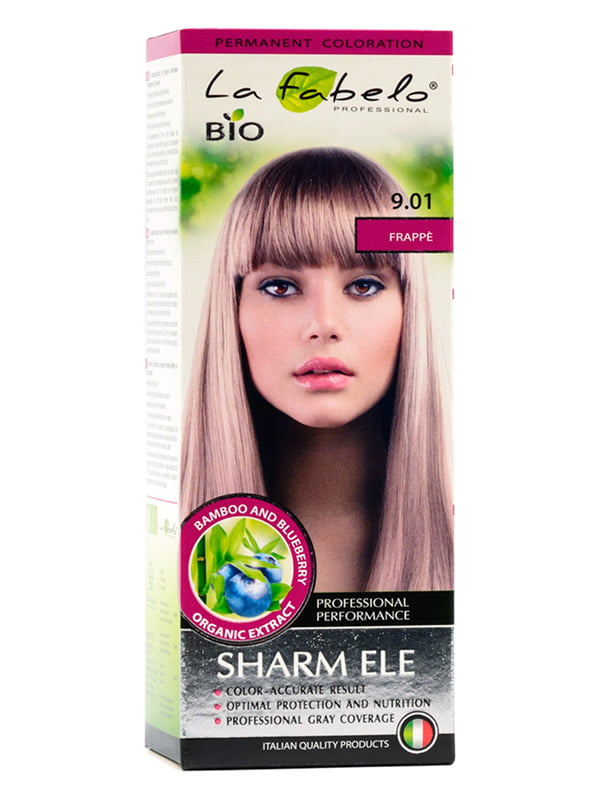 Крем-фарба для волосся Bio Professional - тон 9.01 (50 мл) | 4307392