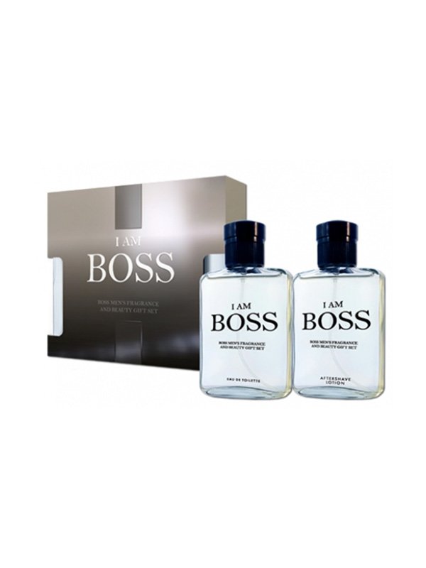 Парфюмированный набор для мужчин Boss: туалетная вода (90 мл) и лосьон после бритья (90 мл) | 4308075