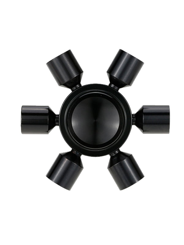 Спиннер Handwheel — черный с калибровкой | 4324301