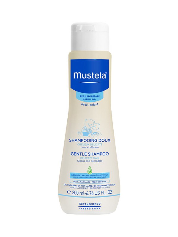Шампунь для волосся пом'якшувальний Gentle Shampoo (200 мл) | 3939842