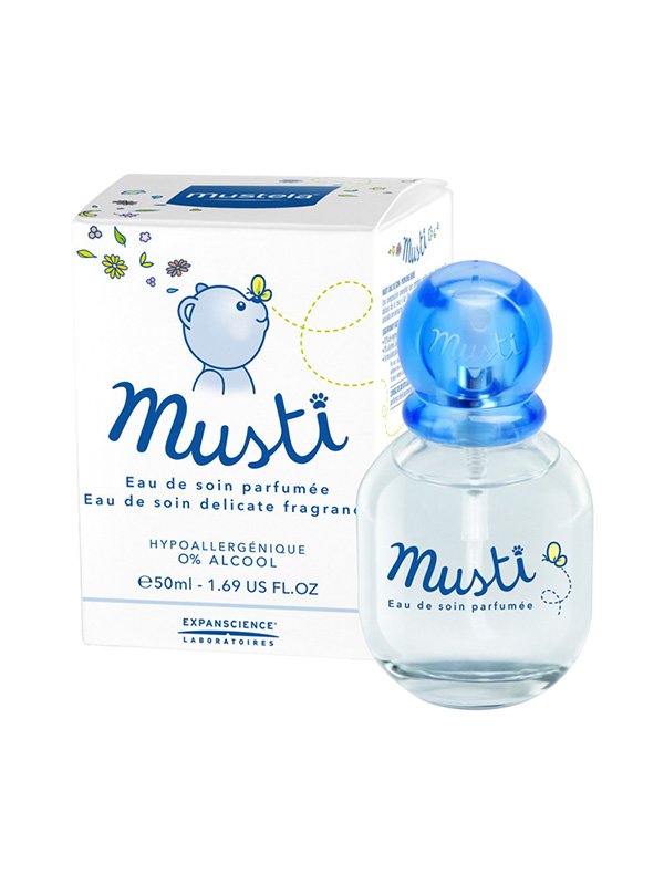 Туалетна вода Musti EAU Soin Delicate Fragrance (50 мл) | 4160644