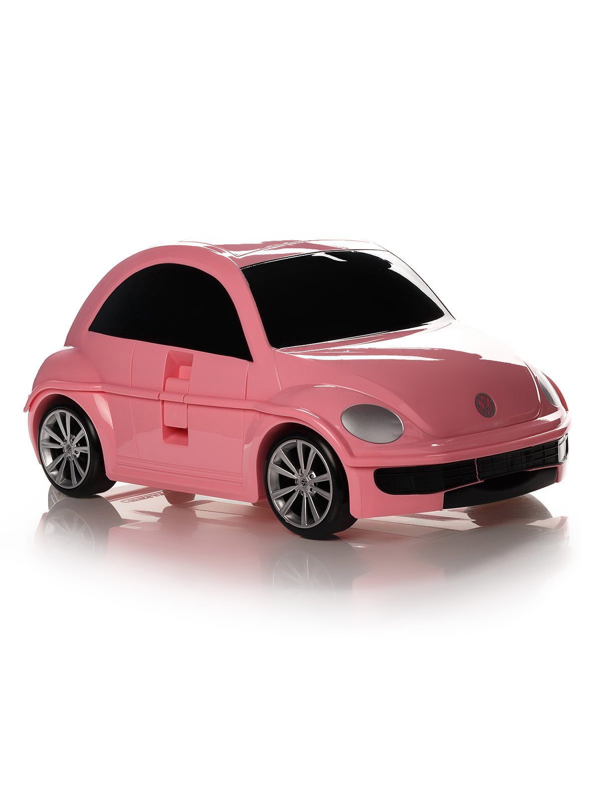 Чемодан Volkswagen Beetle 2 в 1 розовый | 4325843