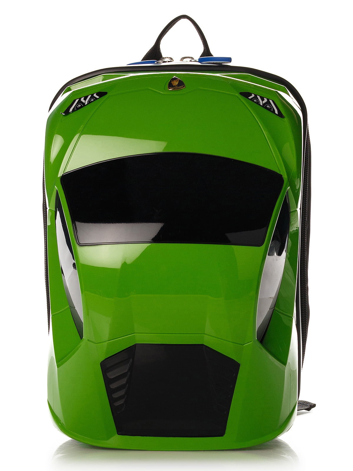 Рюкзак Lamborghini Huracan зеленый | 4325846