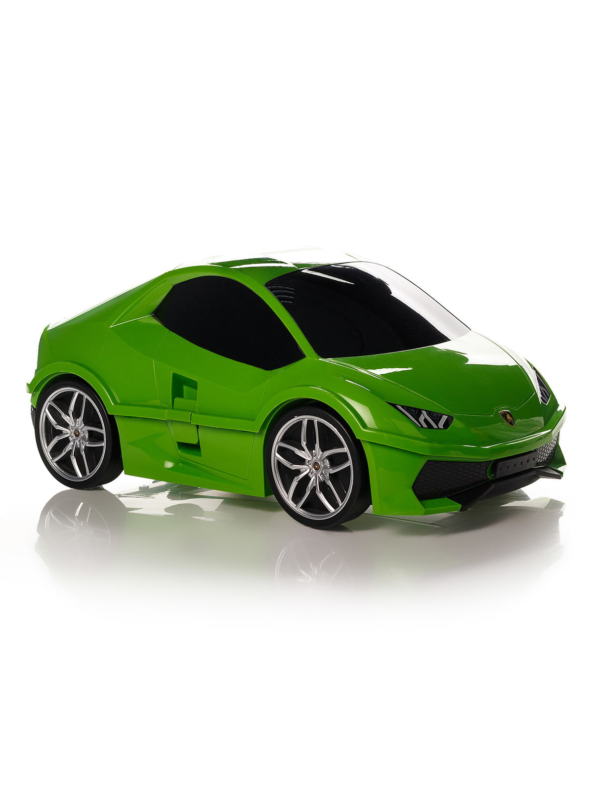 Валіза Lamborghini Huracan зелена | 4325831