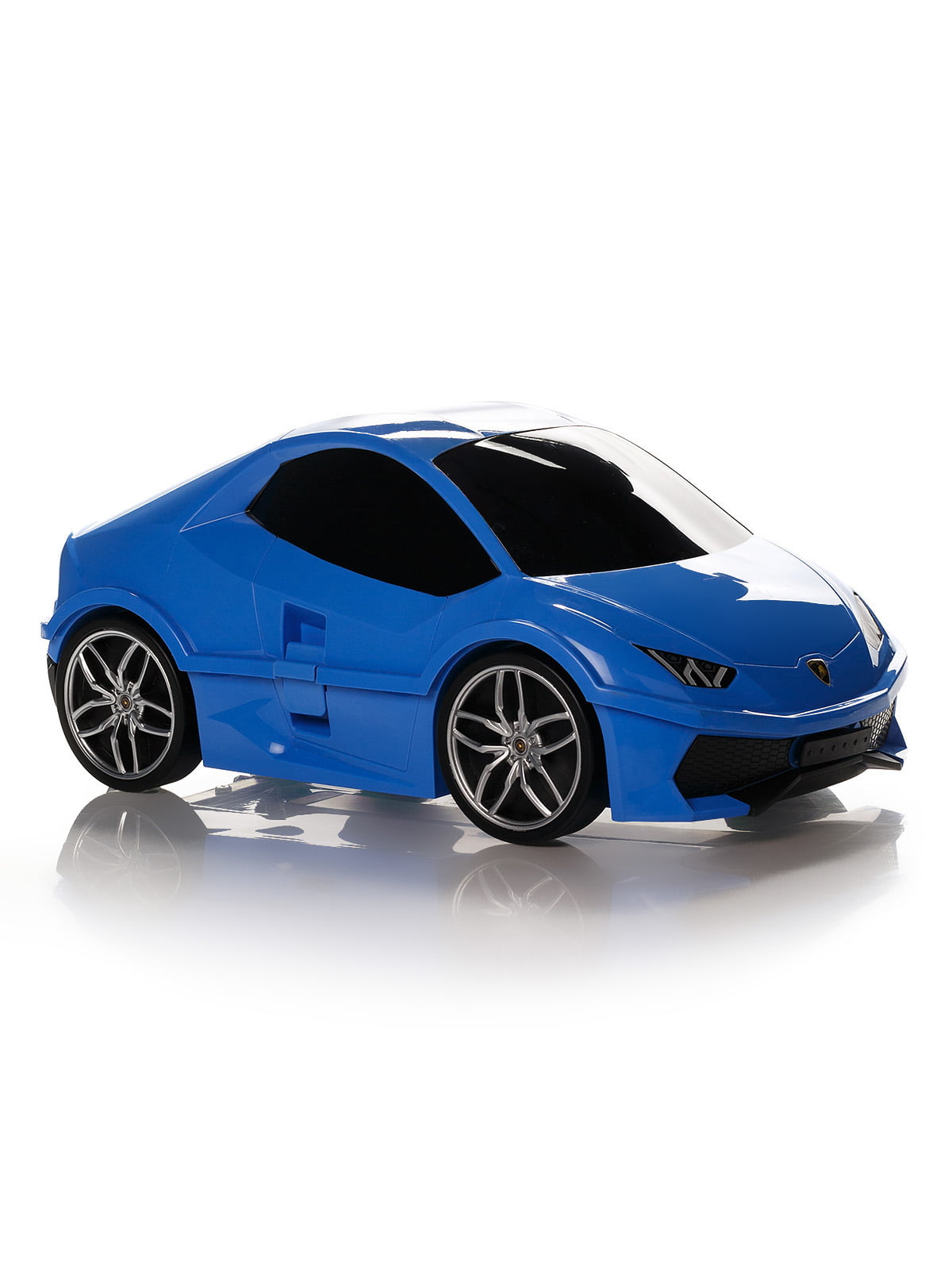 Валіза Lamborghini Huracan синя | 4325830