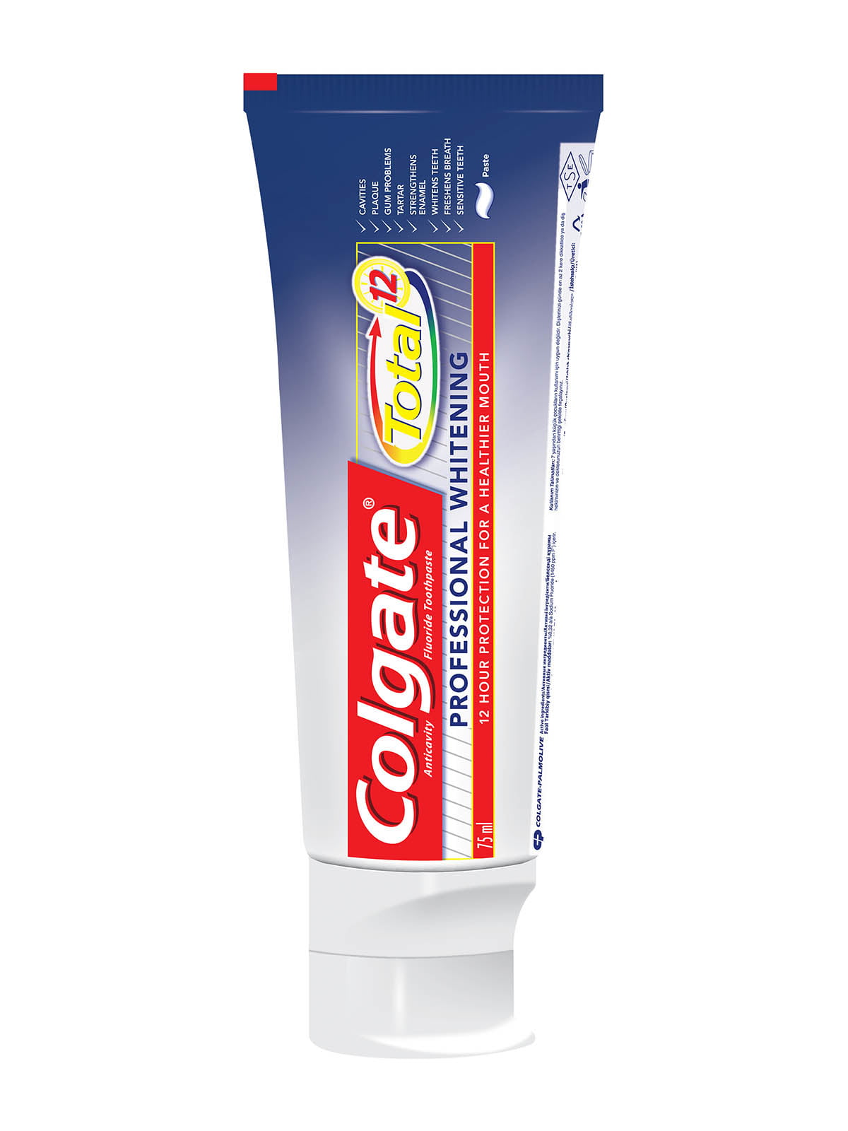 Отбеливающая паста колгейт. Зубная паста Colgate total 12 профессиональная. Colgate total 12 профессиональная отбеливающая 75 мл. Колгейт тотал 12 зубная паста профессионал отбеливание 75 миллилитров. Зубная паста Колгейт отбеливание 75 мл.